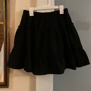 SHEIN Frill Trim layered skirt